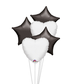 Fiesta blanco y negro: Ideas - Revista - Fiestafacil